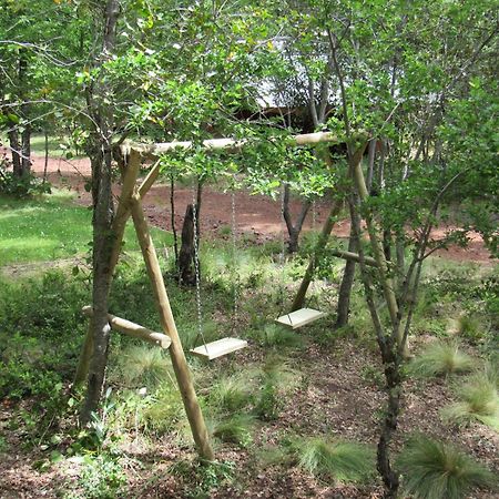 Cabanas Roble Quemado Las Trancas Bagian luar foto