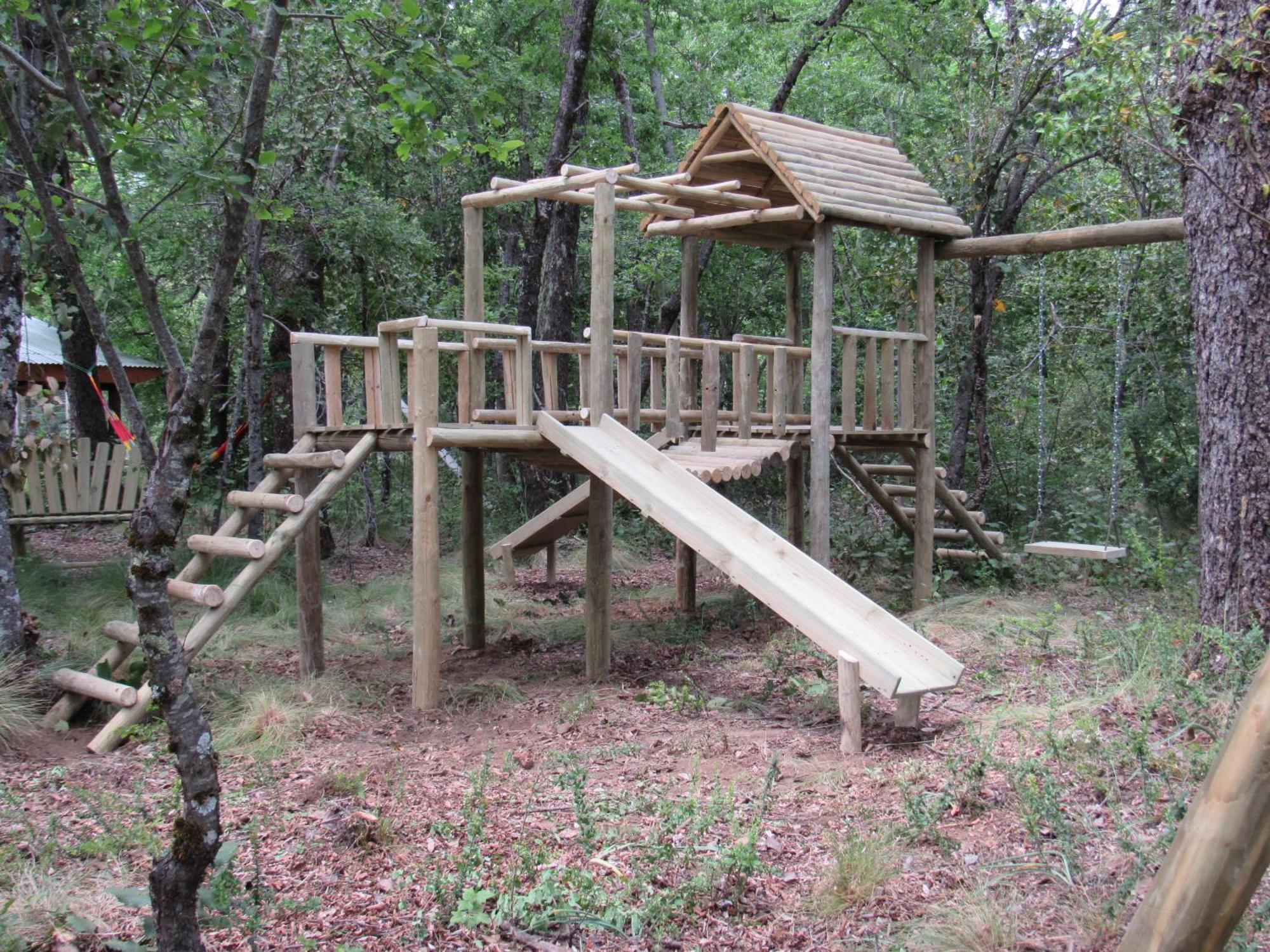 Cabanas Roble Quemado Las Trancas Bagian luar foto